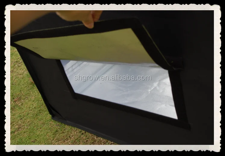 mini indoor grow tent LED light tent 40x40x120cm
