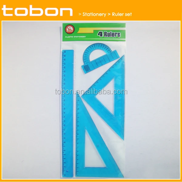 Math set square protractor Geometric ruler