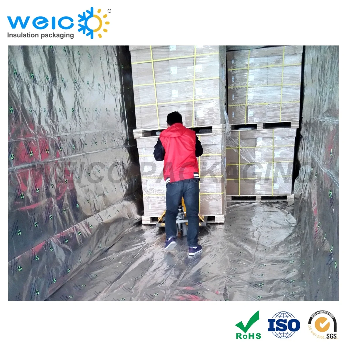 20ft 40ft Container thermal liner, thermal Insulated liner for shipping container