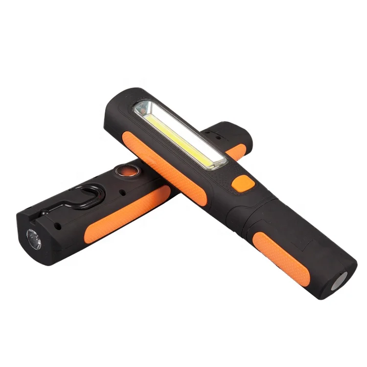 Super Bright Magnetic Work Lamp Portable USB Rechargeable LED Work Light