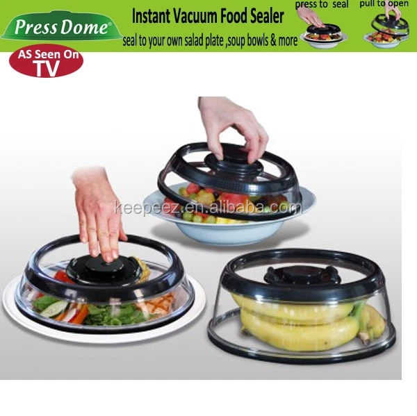 
Chef Concept Fresh Collection Plastic Press Dome 
