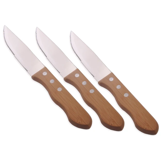 6pcs non-stick Knife set with flowers pattern
