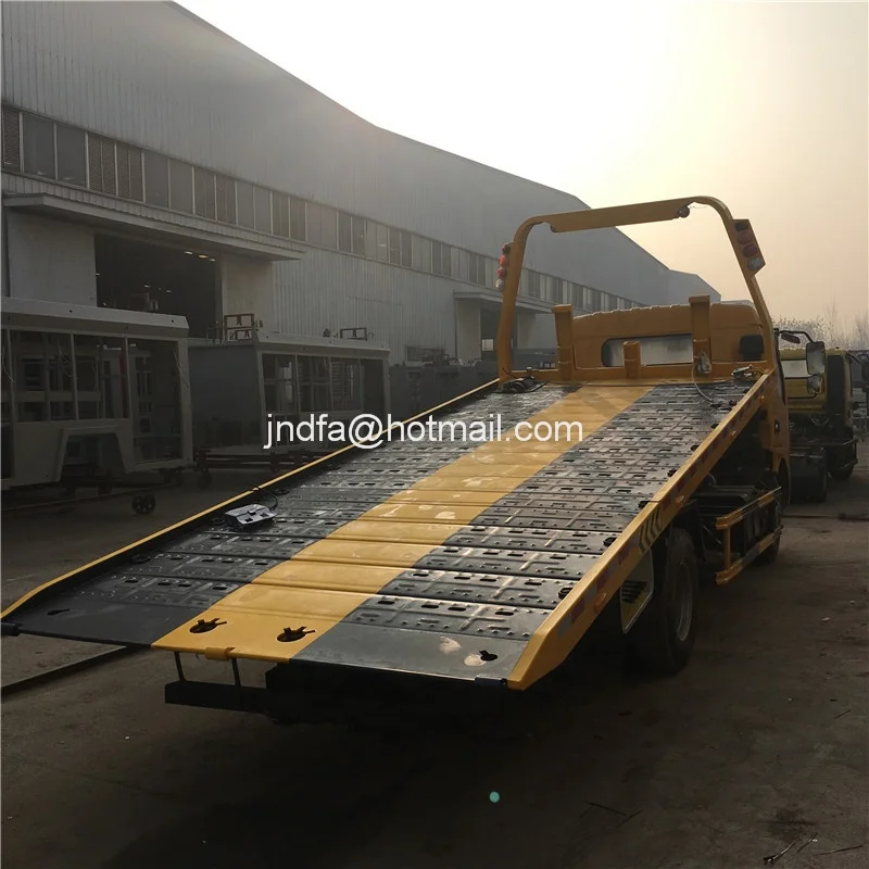 Right hand and cheap towing tractor wrecker truck for sale