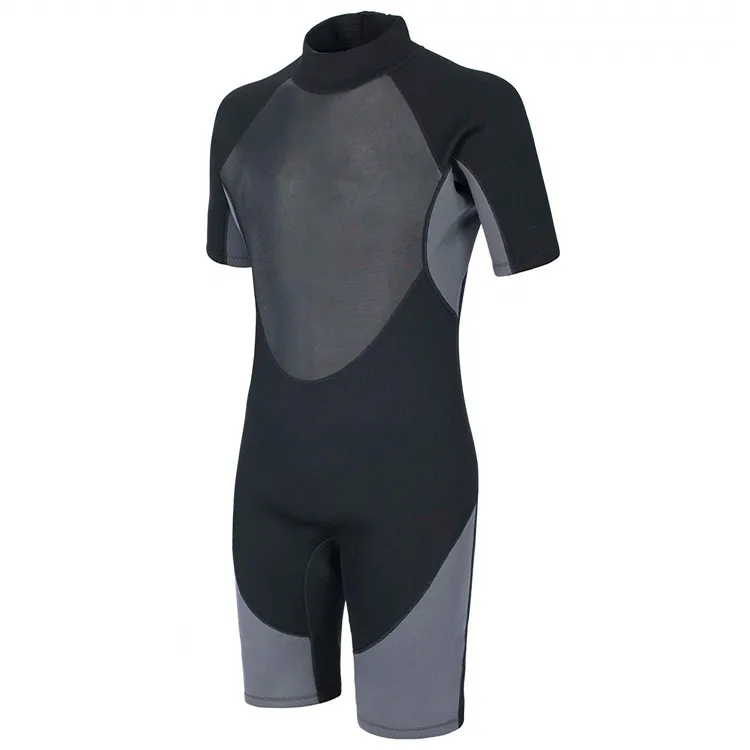 OEM service 3mm neoprene shorty wetsuit women sex wetsuit