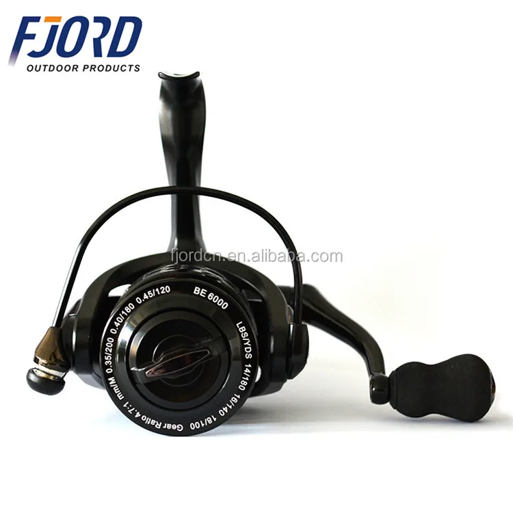 Лучшая Сверхлегкая 12 + 1BB шарикоподшипник FJORD с левой/правой заменяемой ручкой CNC рыболовная спиннинговая катушка с любимой катушкой