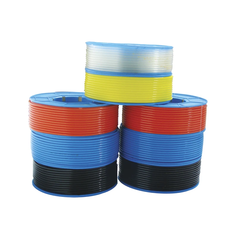 
PU Material 14mm Size 100 Meters Blue Color Polyurethane Pneumatic Air PU Tube Hose 