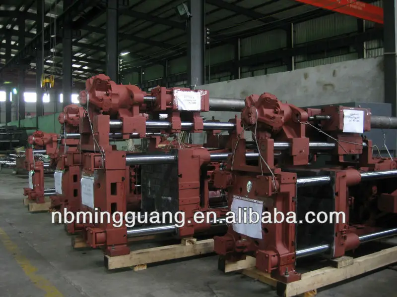 injection machine unit