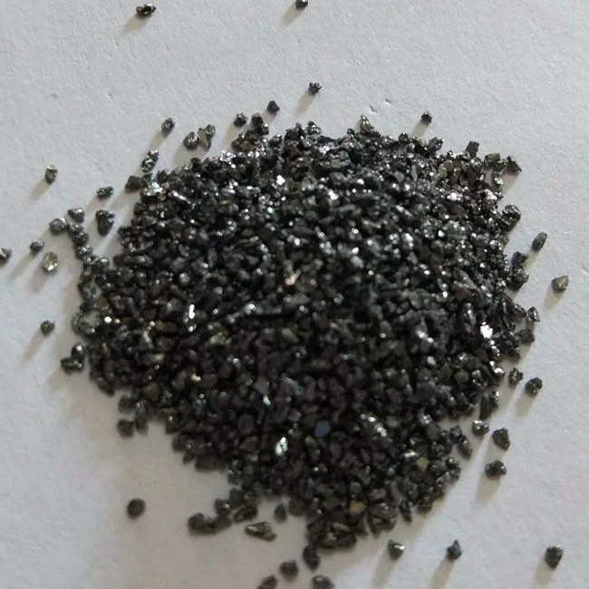 F16 - F220  98.5% Black Silicon Carbide powder Abrasive for Sand Blasting Polishing refractory materials