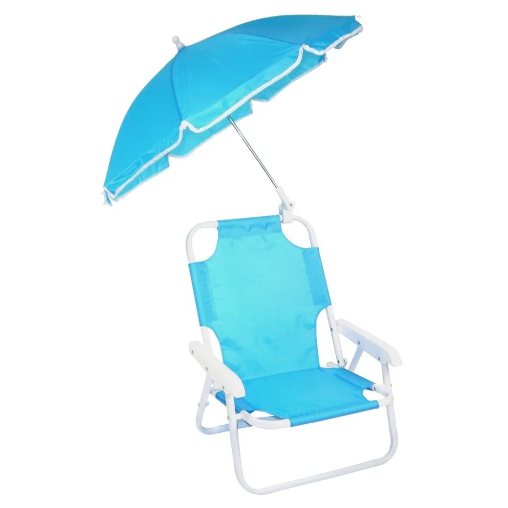 new coming Personal Umbrella kids folding beach chair with umbrella