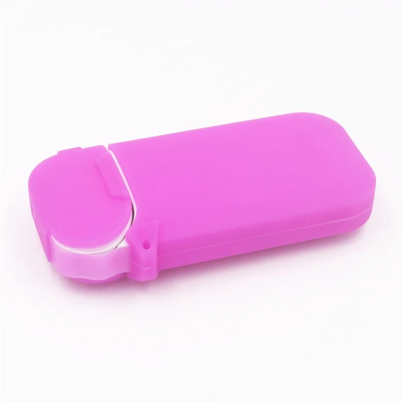 331332 factory price wholesale blue pink black white sleeve cover silicone case for use with IQOS electronic cigarette