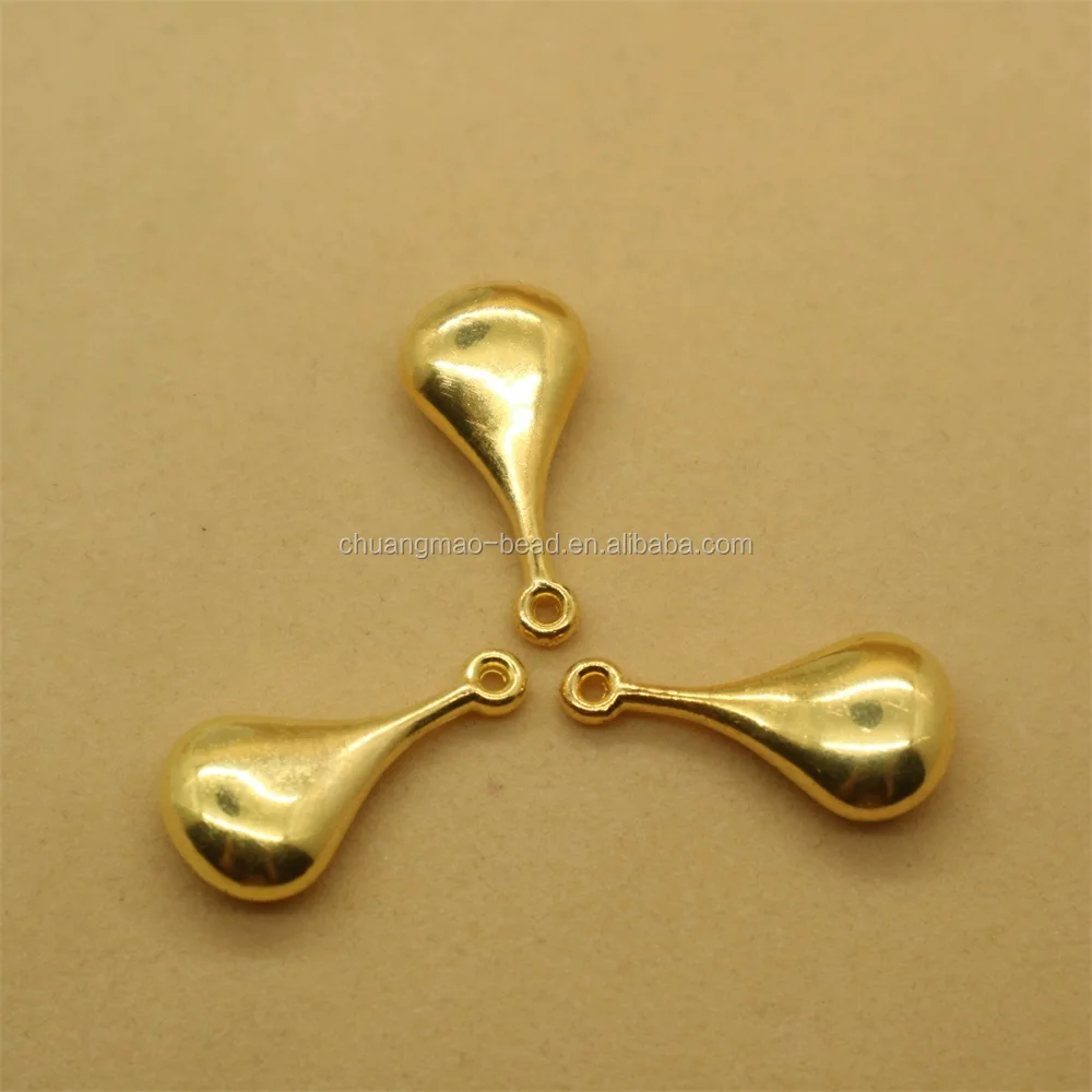 Wholesale different types of golden ccb beads