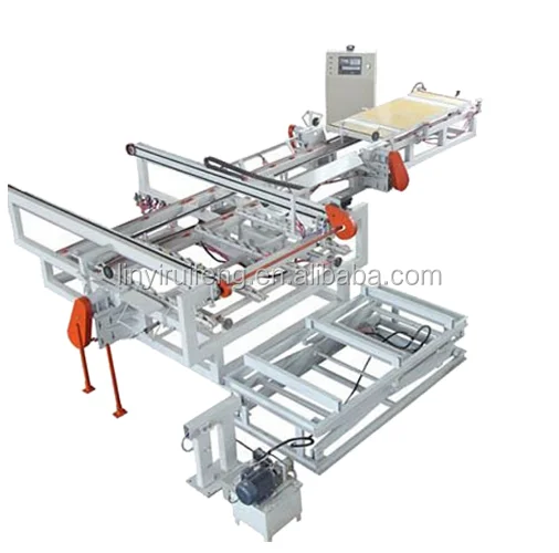 Automatic Edge Trim Wood Saw Machine Cross Saw