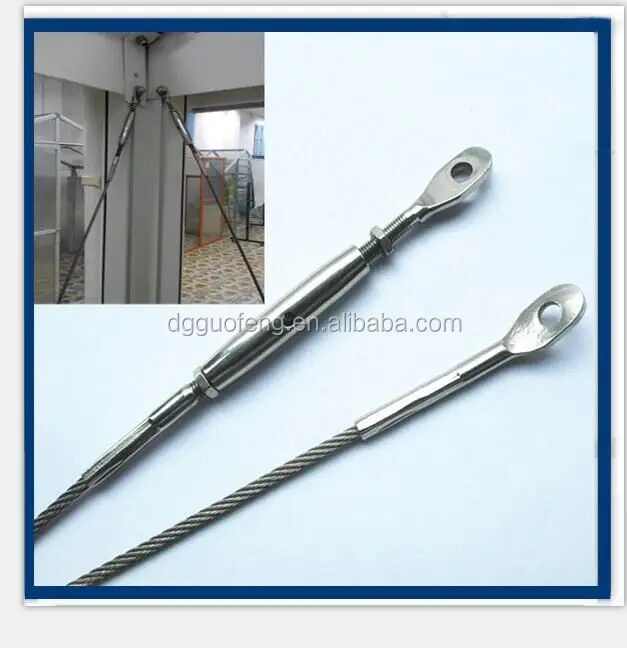 Перила Из Нержавеющей Стальной Трос С Нержавеющей Стержня Терминалы