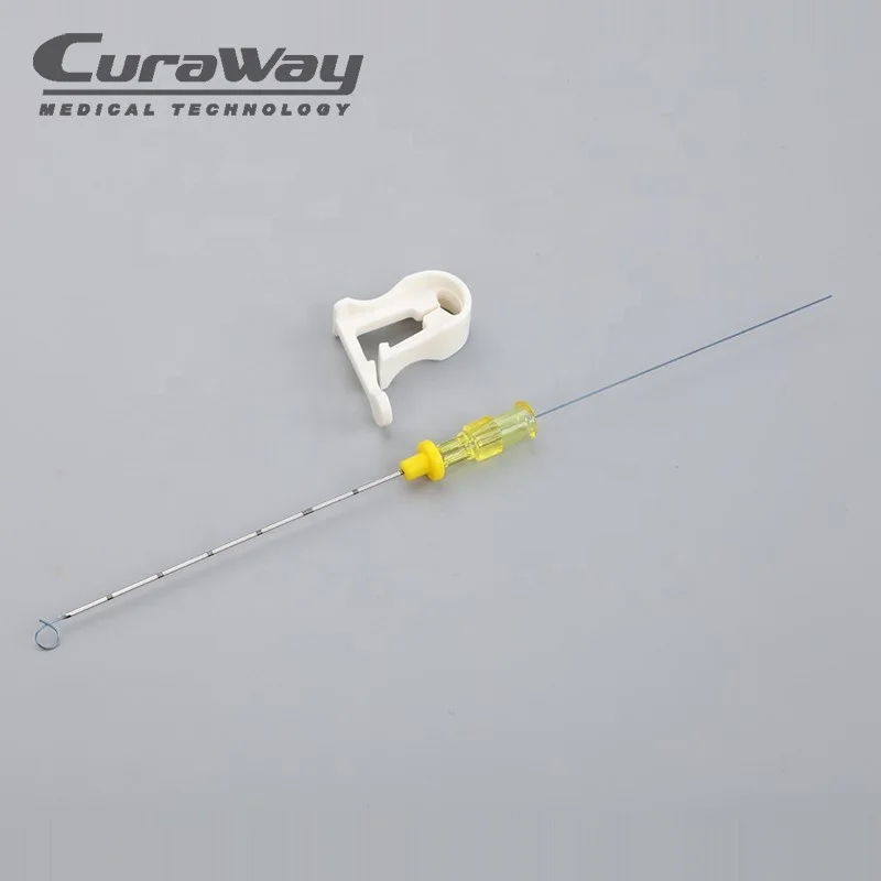 Disposable Medical Supply Preoperative Biopsy Breast Lesion Localization Device Image Guided  (Q)