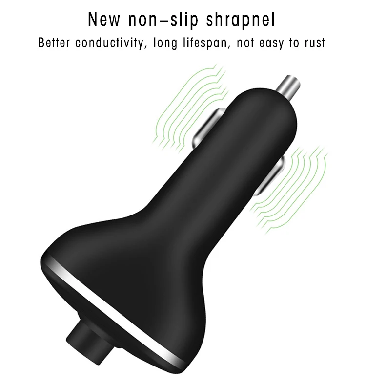 
For 8PIN New Arrival Bluetooth Handsfree Car Kit with LED Display, MP3 Player FM Transmitter 