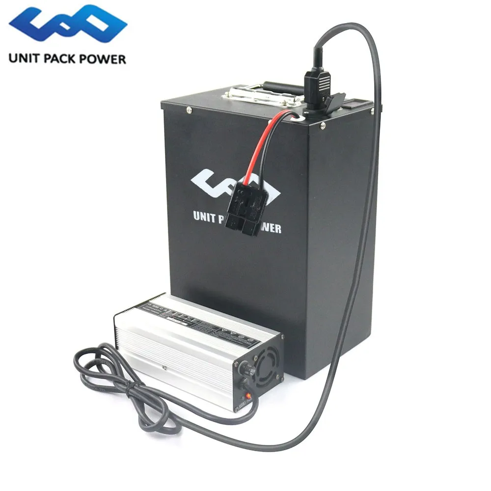  Аккумуляторная батарея для электровелосипеда 72 в 30ач 40ач 18650 литий-ионный аккумулятор 50ач