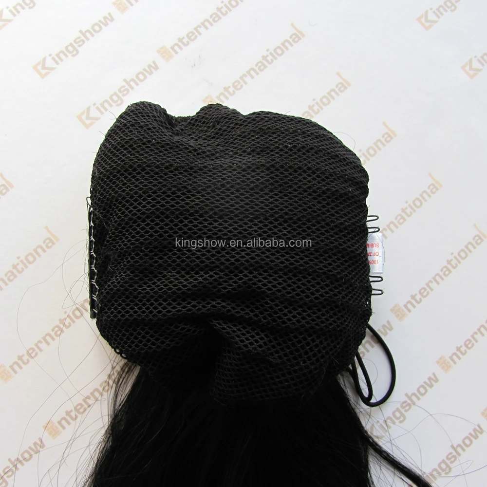 high quality 100 percent remy human human hair clip on ponytail
