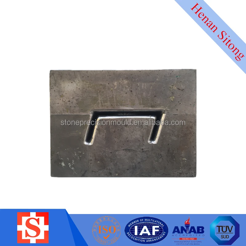 Factory Nitriding Treatment FRP Channel Profile Pultrusion Mould