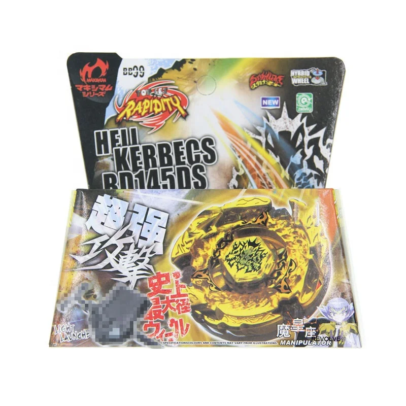  Волчок Beyblades Burst из металлического сплава BB99 Hell Kerbecs
