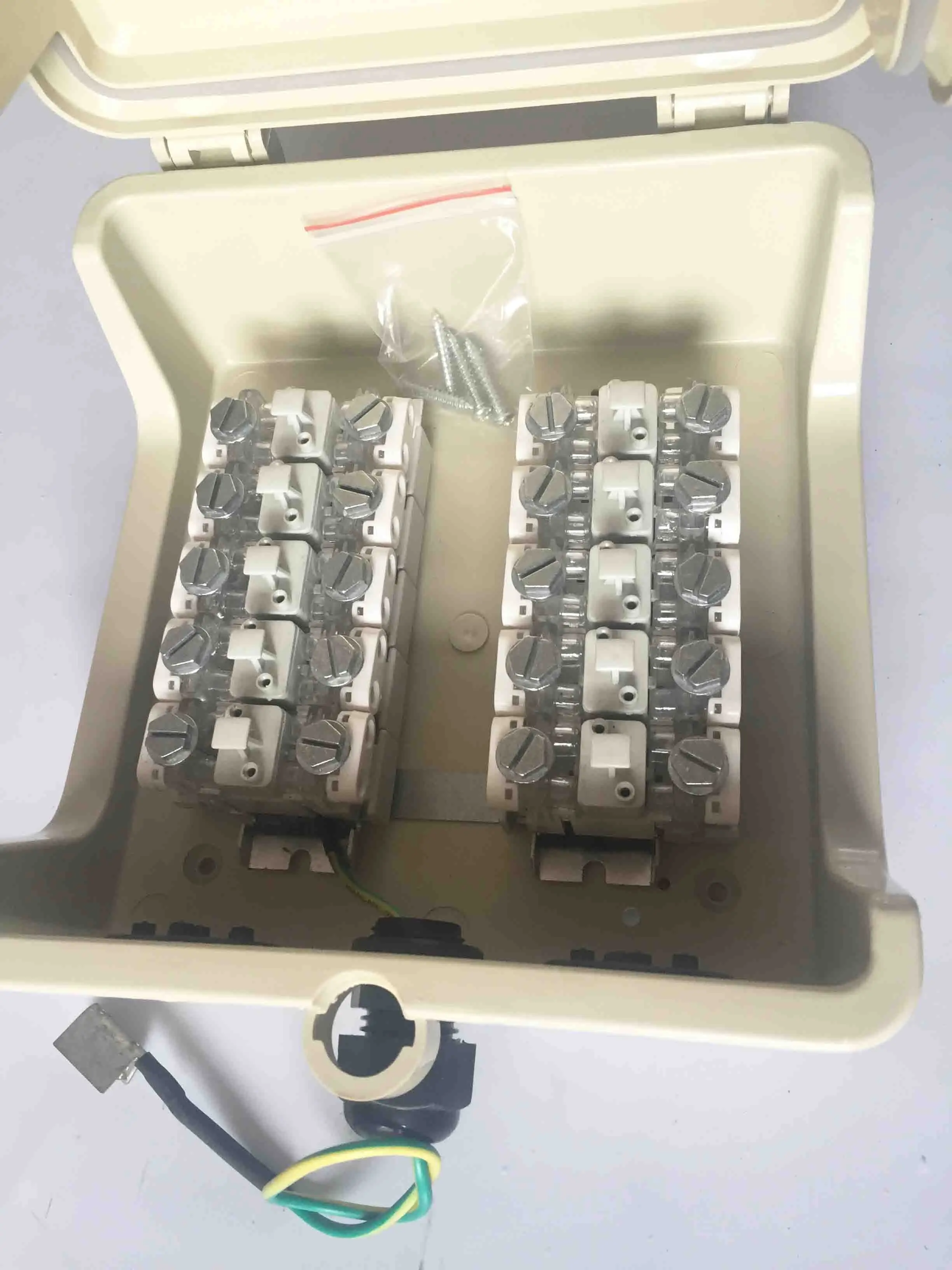 ANSHI 10 Pair External Distribution Point  Box For STB module