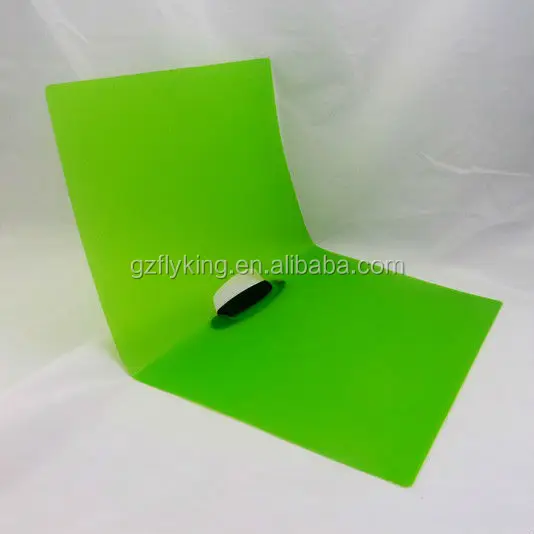 New Idea Swing Lock PP Transparent PP Report File Folder With Side Clip