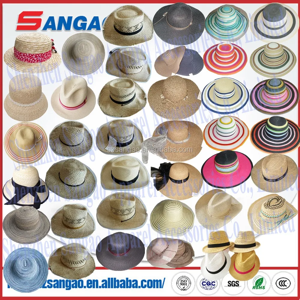 wholesale Mix green floppy napoleon hat men felt fashion