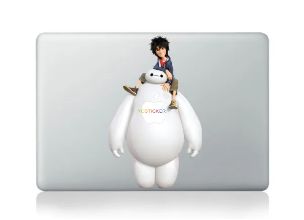 Новые продукты 3d ноутбук скины baymax этикеты винила наклейку кожи для macbook decal наклейки