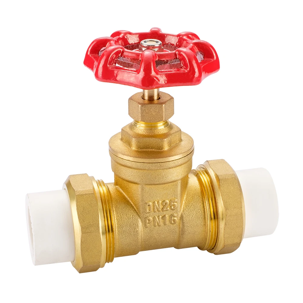 China Supplier Good Price water Brass 1/2-4 inch Female Thread Inch Welding Gate Valve