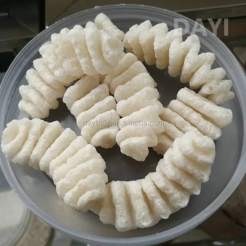 China Corn Puff Snack Machine Suppliers