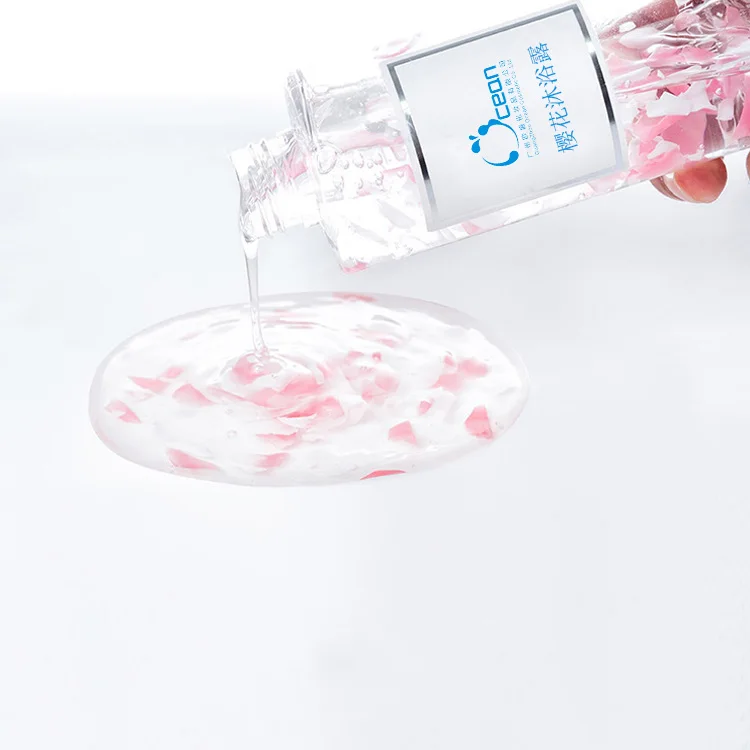 Private label New popular sensitive skin care firming body wash natural moisturizing liquid body wash with organic shower gel