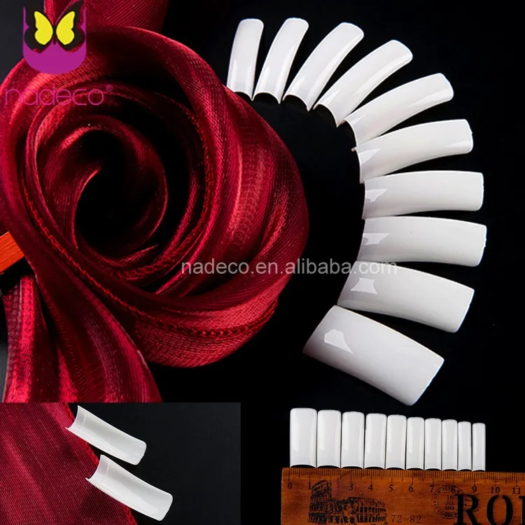 Красивые Заводские накладные ногти Натурального Цвета квадратной формы 500 шт.