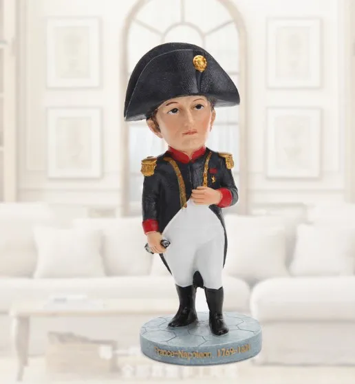 Custom resin figurine Napoleone Buonaparte figure sculpture Napoleon Bonaparte statue
