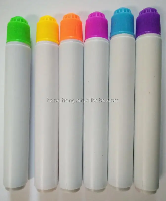 Bingo manufacturer, en71 non-toxic and dot bingo dauber, classcial shape 20ml 10mm nib bingo dabber CH-2807