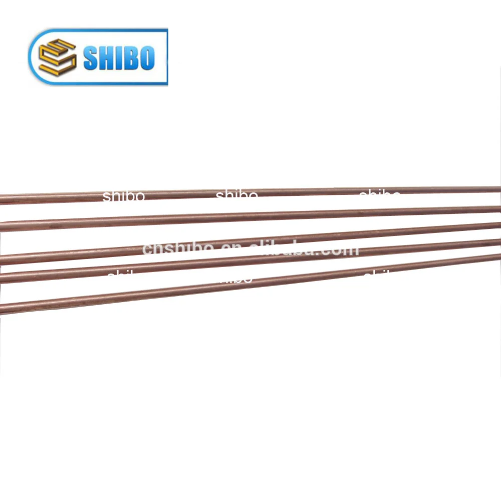 chromium copper alloy rods C18150