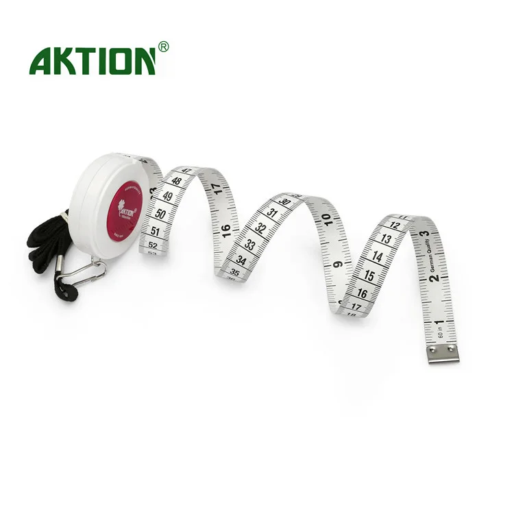 1.5M 60Inch German hoechstmass Quality custom tailor roller tape measure with string