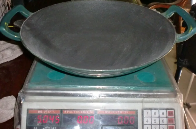 одобрение ик lfgb сертификации цвет эмали чугунных вок