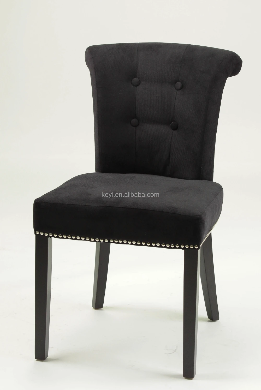
Modern Button design Fabric Dining/ Living / Hotel Ring back chair (KY-3205) 