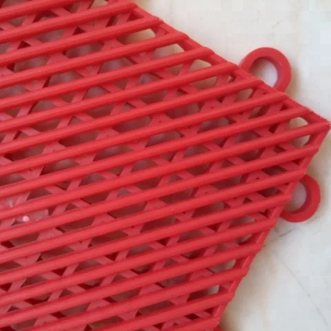 Plastic Indoor & Outdoor Sport Court Floor Tile