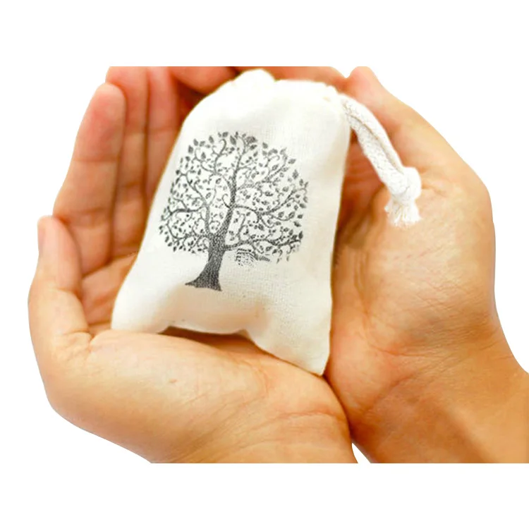 Оптовый Поставщик Китая экологичный 100% хлопок пыли мешок семян хлопка pack