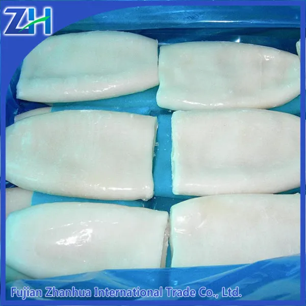 Замороженные squid трубки, U10 illex трубки, U15 японский squid трубка