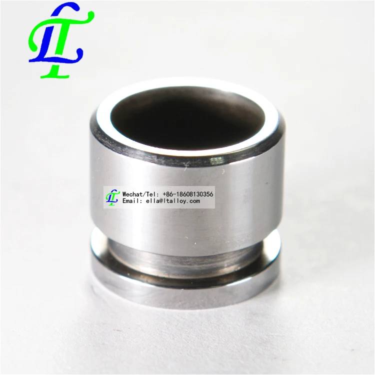 
WC-Co kentanium HIP sintered wolfram hard metal alloy solid cemented tungsten carbide valve seat 