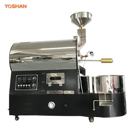 Yoshan 5kg 6kg LPG LNG Commercial Coffee Roaster/ Coffee Roasting Machine for Coffee Shop