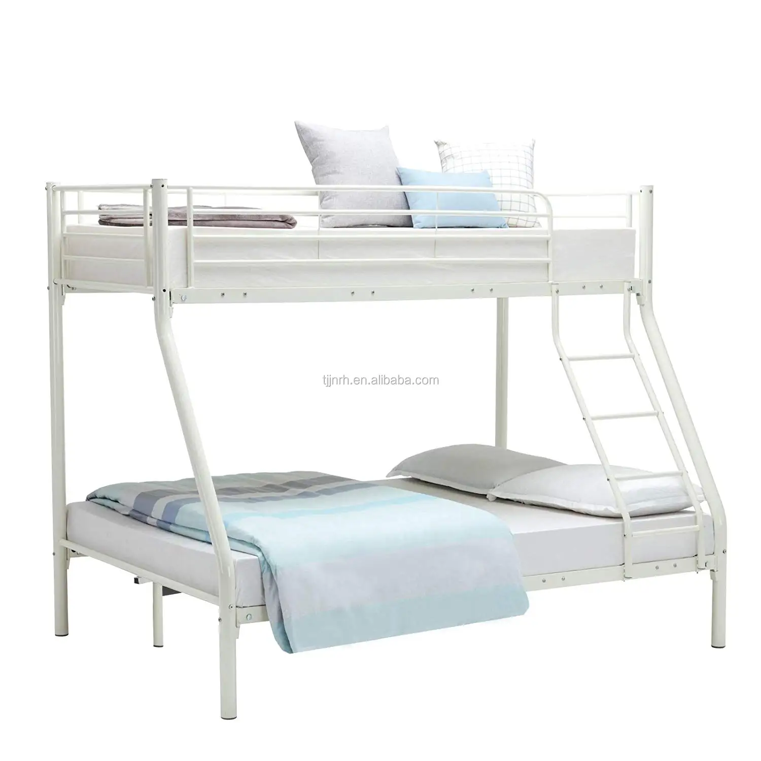 Cheap Triple single over double  metal bunk bed