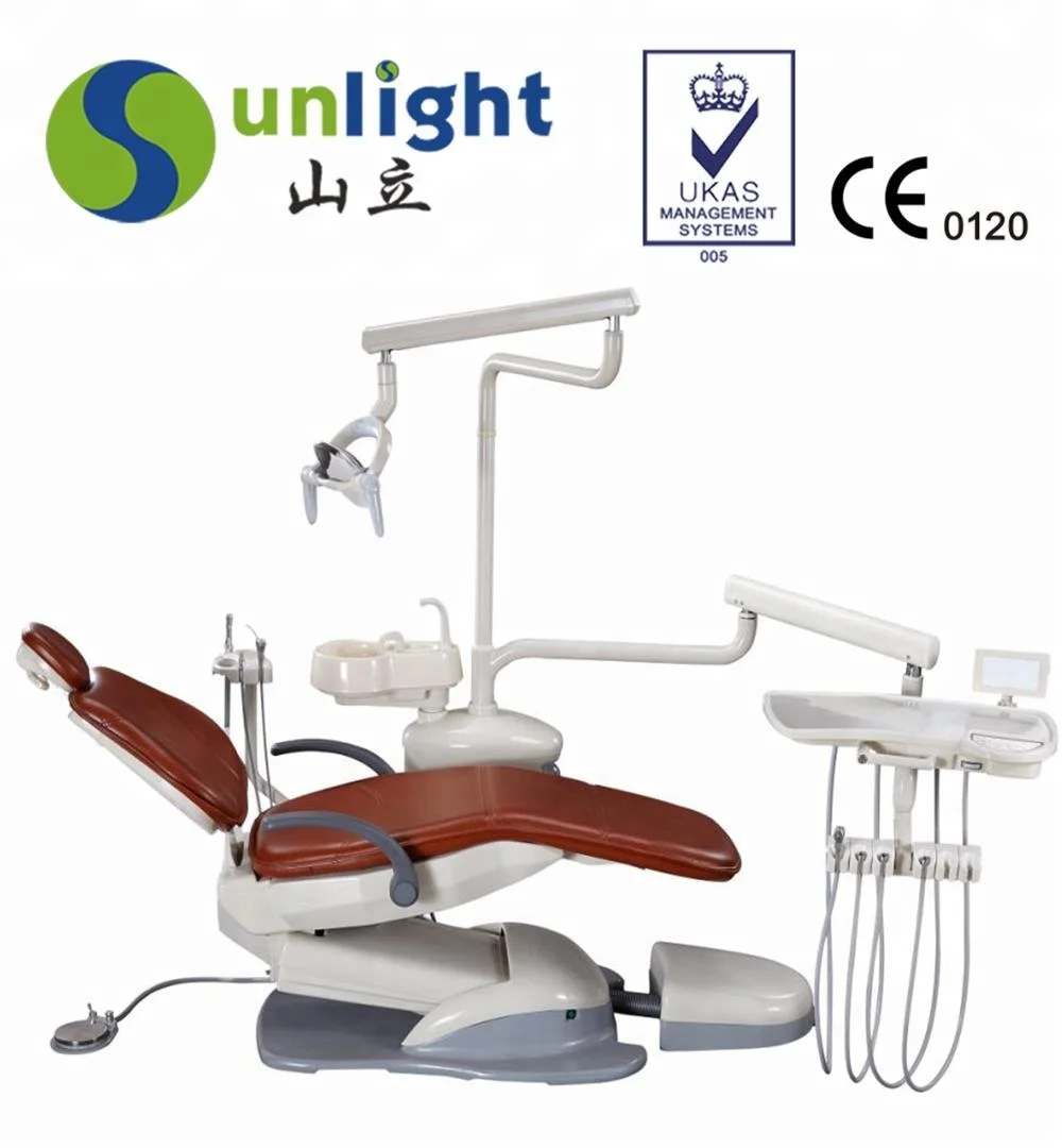 Factory Supply Hot Sale  sunlight multi-colour  dental chair online with high quality