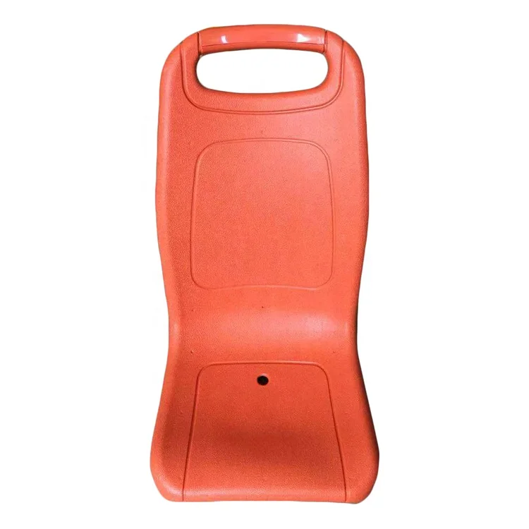 2018 hot sale bus/boat/car Blow molding Chair Surface with Bench Legs seat