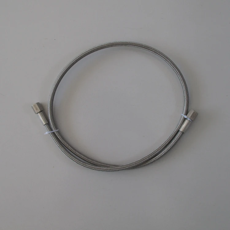 high temperature and high pressure ss wire braided flexible oil hose