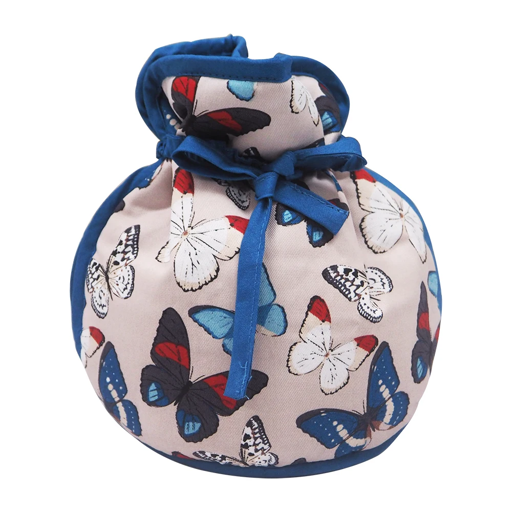 home textile heat resistant custom printed cotton fabric tea cosy