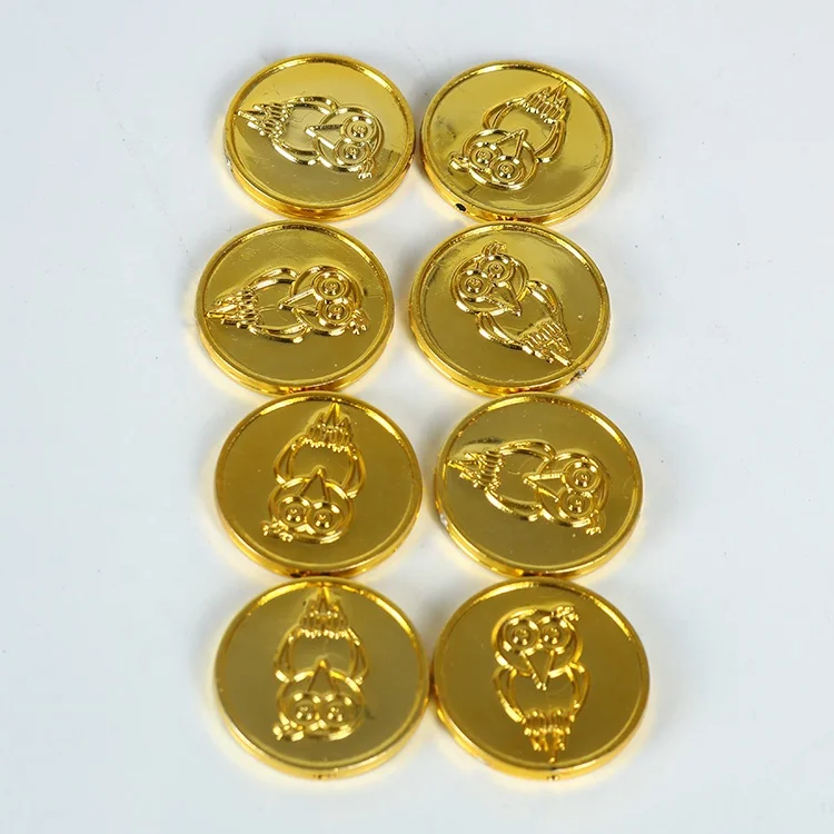 Поставка из Китая, золотая монета с тиснением на заказ