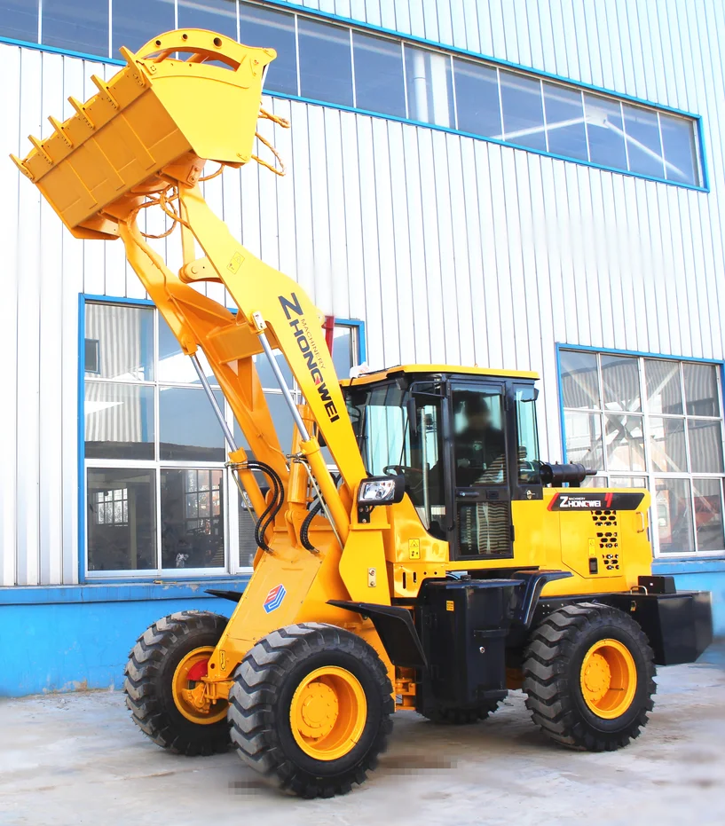 Производитель Qingzhou zhongwei, 1,8-тонный колесный погрузчик ZL936 CEZ, фронтальный погрузчик с грейферным ковшом, низкая цена