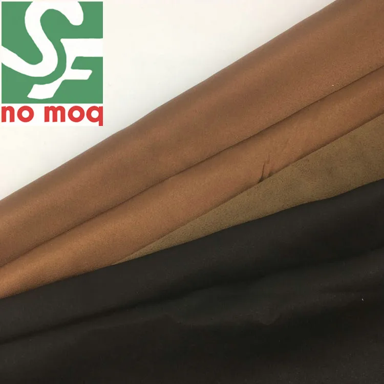 
High Quality Cheap Ready Made Austrian Curtains Design Solid Suede Curtain Fabric 